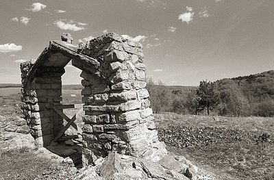 the gate