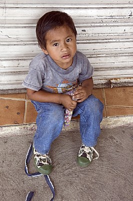 Mexican chid 1