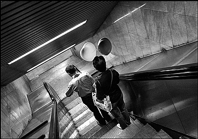 Love In An Escalator