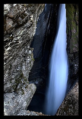 Truemmelbach Waterfalls