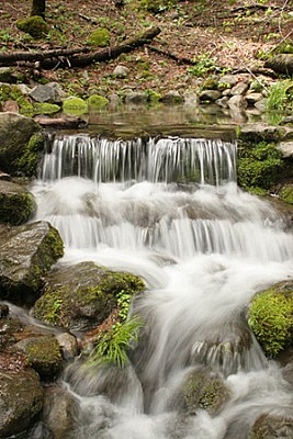 Smallest Watefall in  Yosemite