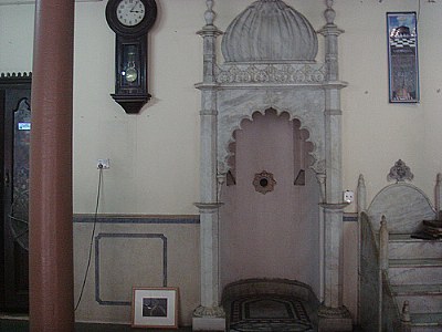 spirit photo in mosque