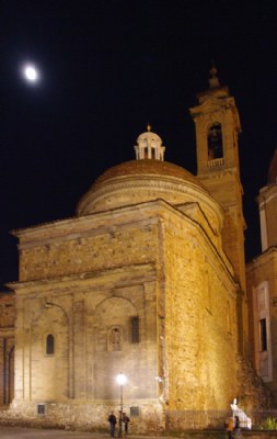 Moon Over San Lorenzo