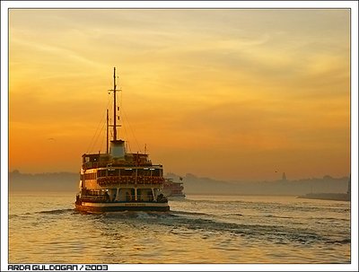 .: Ferry @ The Sunset :.