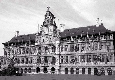 City Hall of Antwerp