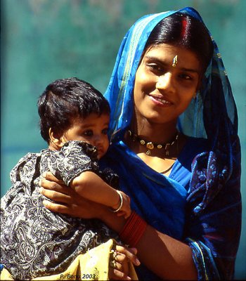 Portrait from Rajastan