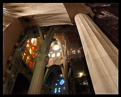 Sagrada Família Interior