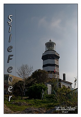 Lighthouse on Sile - Istanbul