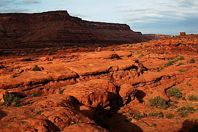 Sunset on the Sandstone