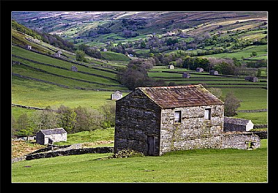  Barns in the Dales