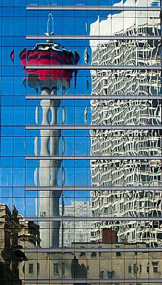 Calgary Tower, 2009