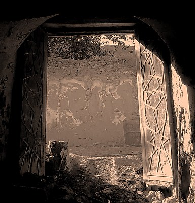 Abandoned place