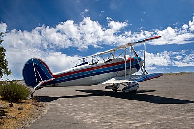 Bi Plane Santa Catalina Island