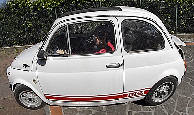 The glorious FIAT 500 ABARTH