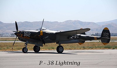 "P-38 Lightning"