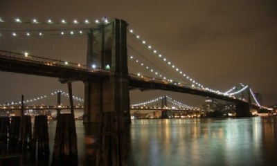 The Brooklyn Bridge