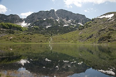 Treskavica - big lake