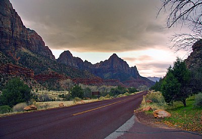 A road to Zion