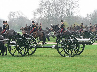 Queens Gun carriage