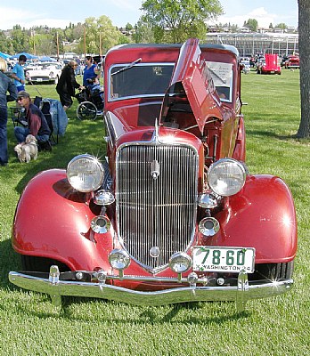 1934 Plymouth