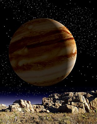 Jupiter Crescent