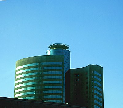 Blue Sky & Building