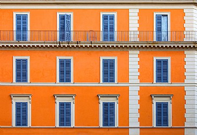 Shutters in Use