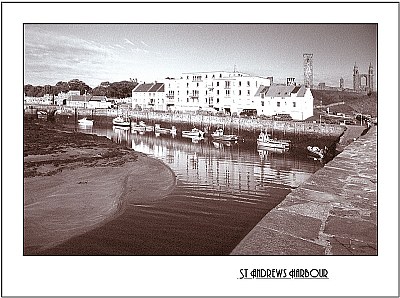 St Andrews Harbour