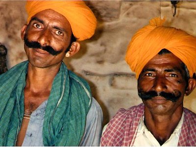 Faces of India.