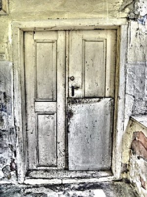 the old door