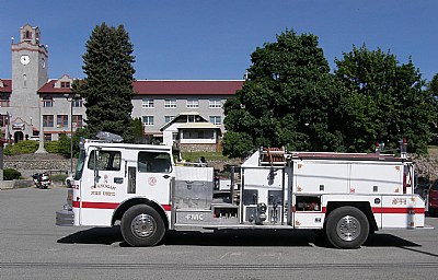 Okanogan Fire Truck