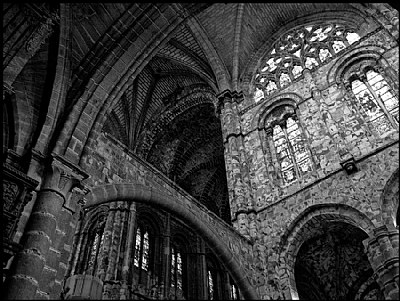 Gothic among Romanesque