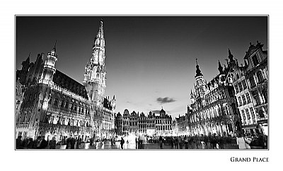 Grand Place Brussels 