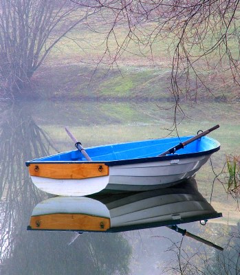 Boat on the Pond