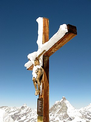Croix à Zermatt