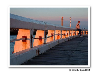 Sunset on the Pier II