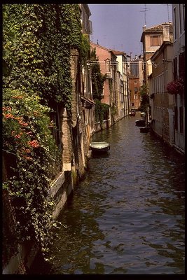 A channel in Venice
