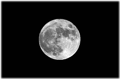 Full moon in june