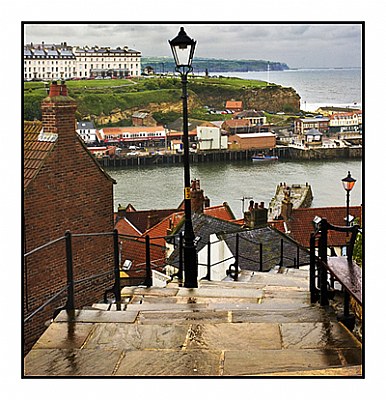 Abbey Steps Whitby