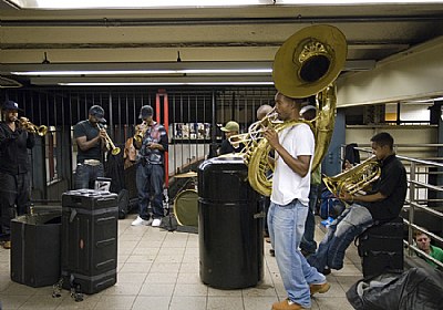 underground band