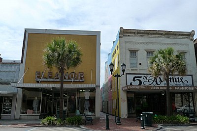 Downtown Orangeburg SC