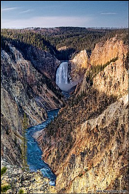 Yellowstone Falls