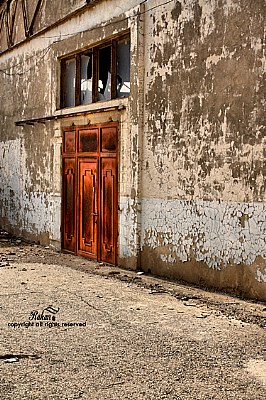 Door the memories