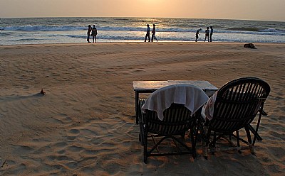 Sun Set In Goa