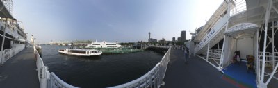 Yokohama Triptych I
