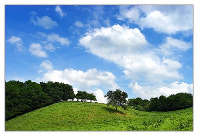 clouds of summer