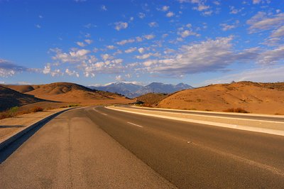 Clear road ahead