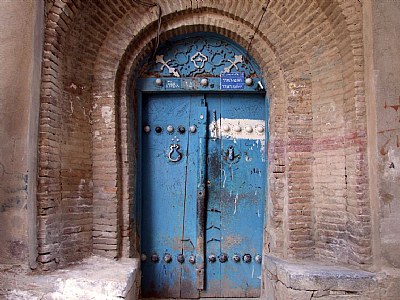 la vecchia porta