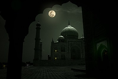 Tajmahal at Night