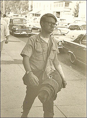 Camperman on Streets : 1965   VINTAGE
